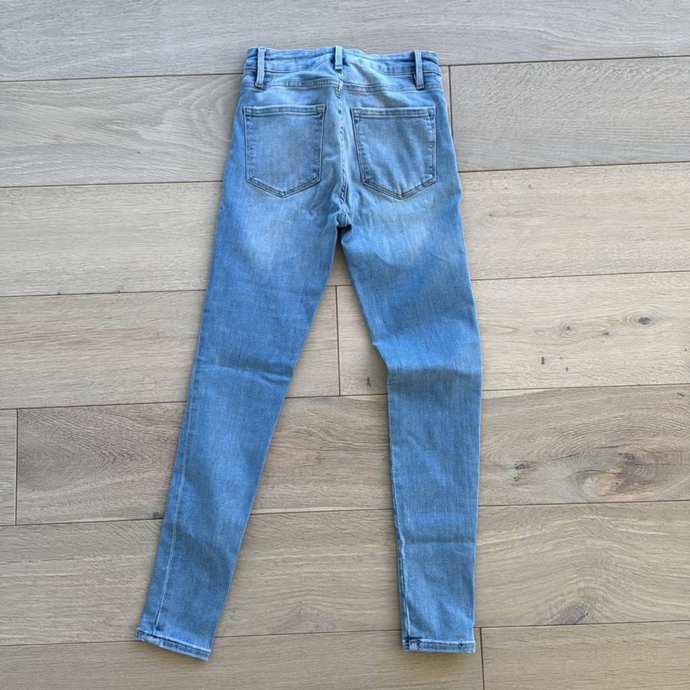 Frame Le One Skinny Jeans Size 1 - Picture 5 of 5